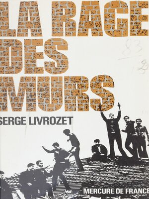 cover image of La rage des murs